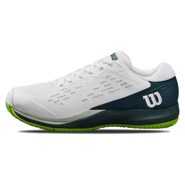Wilson Coverage Low top Tennis Shoes Men's White Green