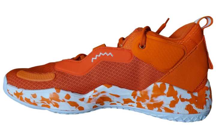 Adidas Adidas D.O.N. Issue 3 'Team Orange'