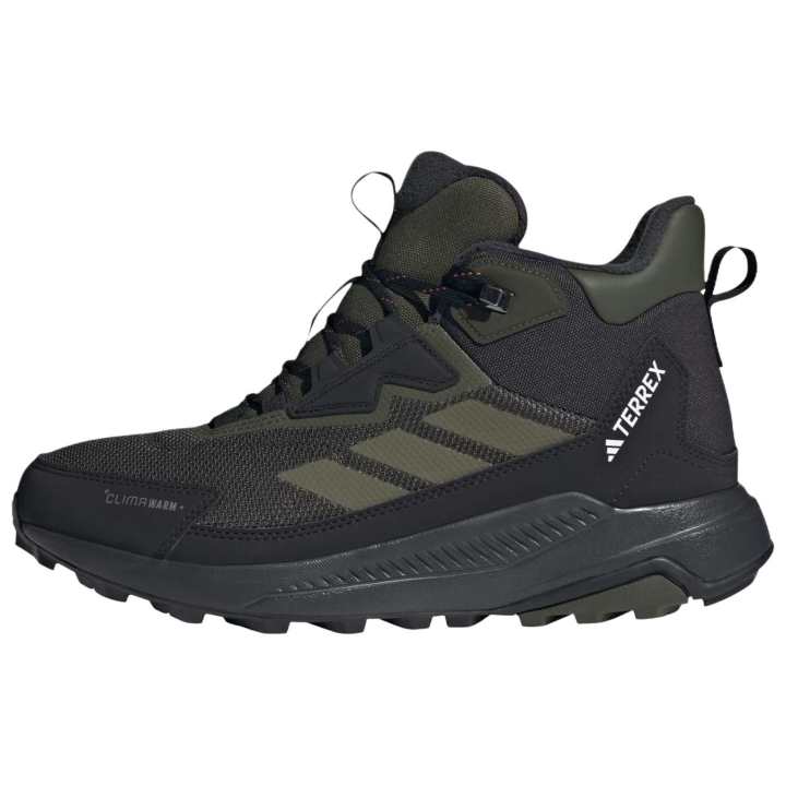 Adidas Adidas Terrex Anylander Mountaineering Hiking Shoes Men's Olive Green