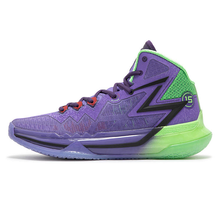 361° Big 3 Future Cushioning Coverage High top Basketball Shoes Men's Ultraviolet