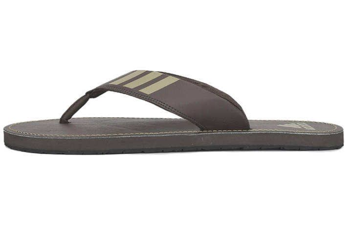 Adidas Adidas Coset Ii Slippers 'Brown Yellow'