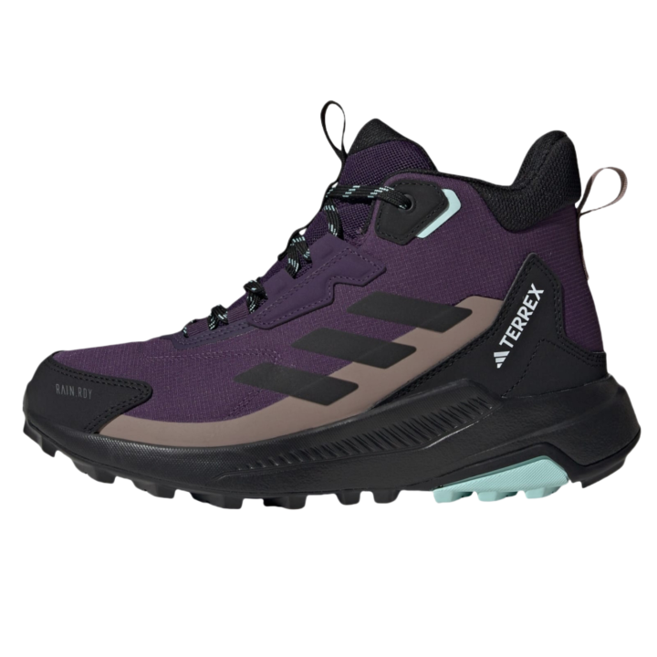 Adidas Terrex Anylander Wmns Adidas Mid Rain.RDY 'Aurora Plum Trace Brown' Women's