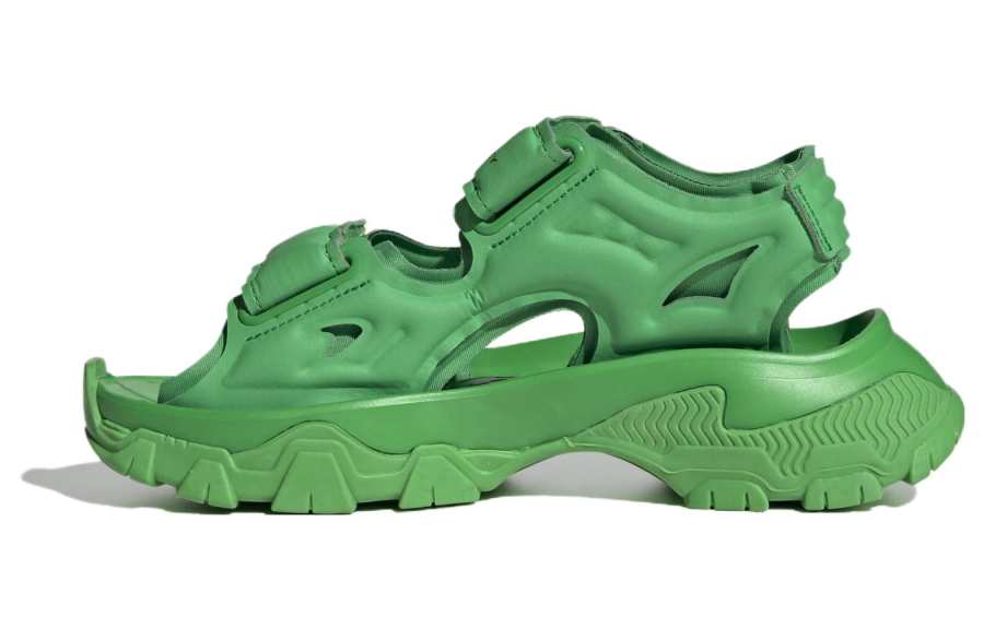 Adidas Adidas Stella McCartney x Adidas Wmns Hika Outdoor Sandal 'Rich Green'