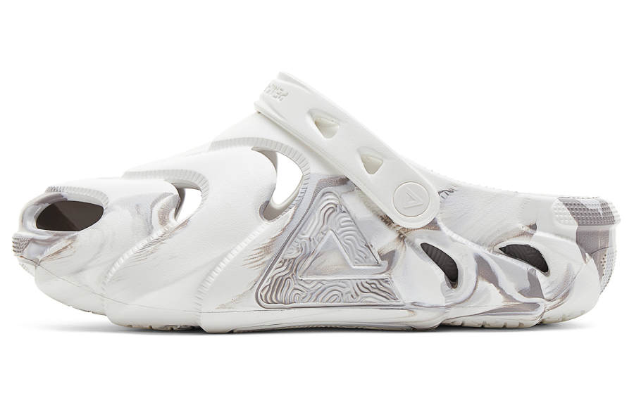 PEAK PEAK Taichi Clogs Men's Super Light White Gray