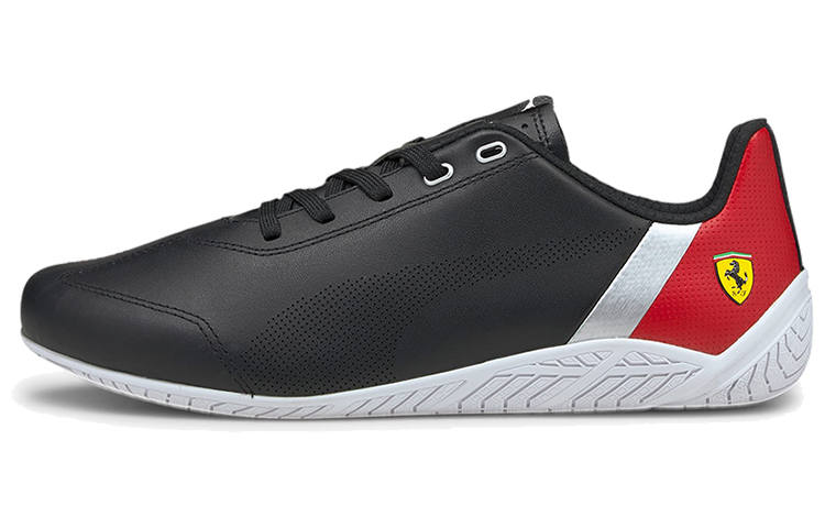 PUMA Scuderia Ferrari X Ridge Cat 'Black Rosso Corsa'