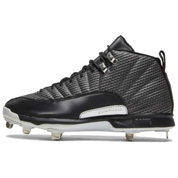 Jordan Jordan Air Jordan 12 Baseball Shoes Men's Black