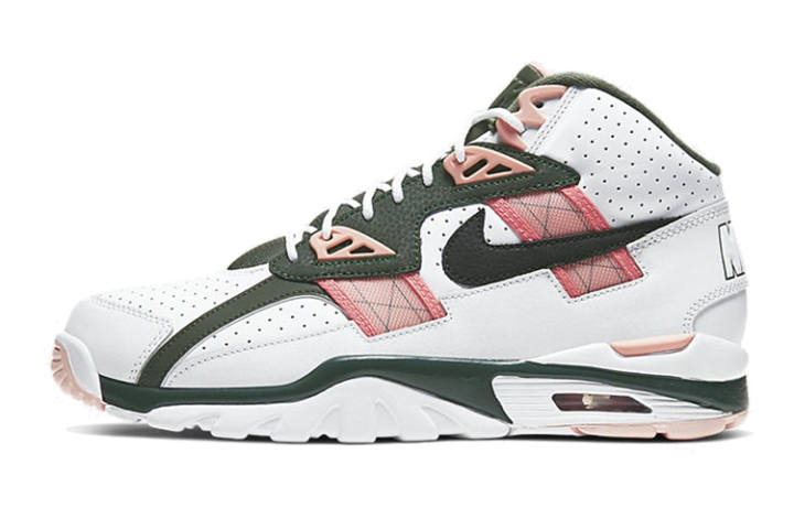 Nike Nike Air Trainer Sc High White Pink Green