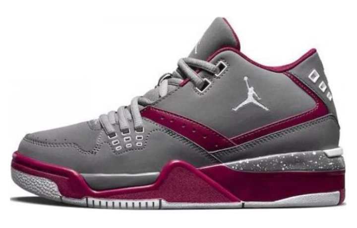 Jordan Jordan Flight 23 Cool Grey Sport Fuchsia GS