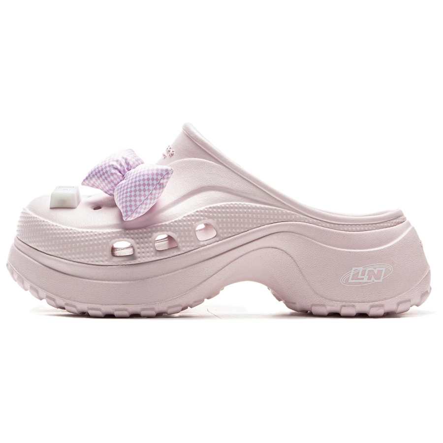 Li-Ning LOL x Li Ning Project* Clogs Women's Light Pink Red