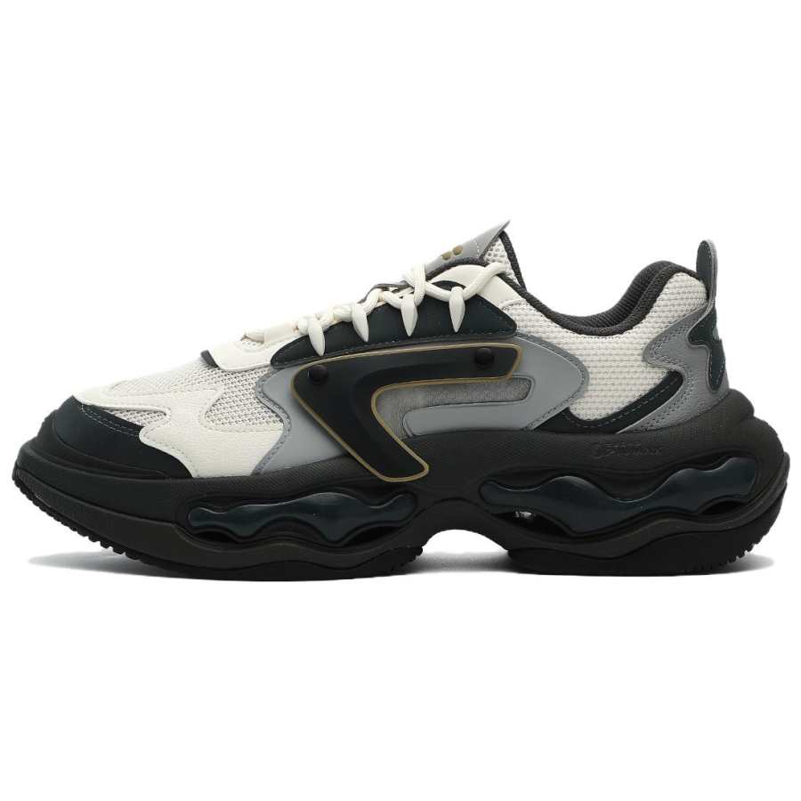 FILA FUSION Vintage Daddy Shoes 'Black White'