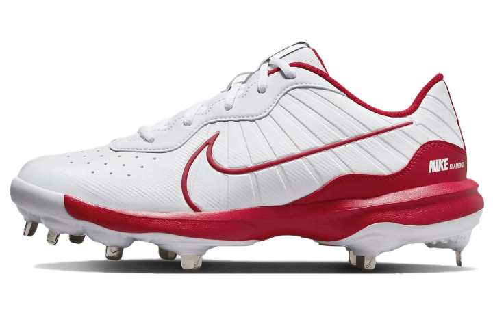 Nike Nike Alpha Huarache Varsity 4 Low 'White University Red'