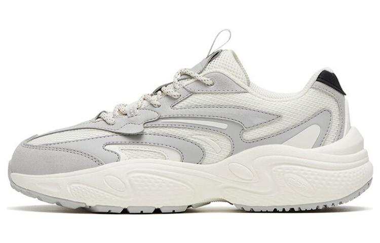 Anta C37 Series Slip Resistant Abrasion Resistant Low top Sports Casual Shoes Women's White Gray Black