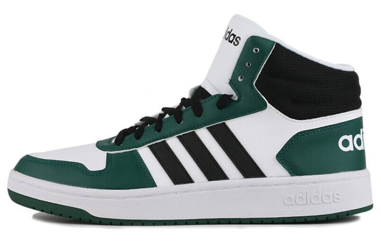 Adidas Neo Adidas Hoops 2.0 Mid 'Black Green'