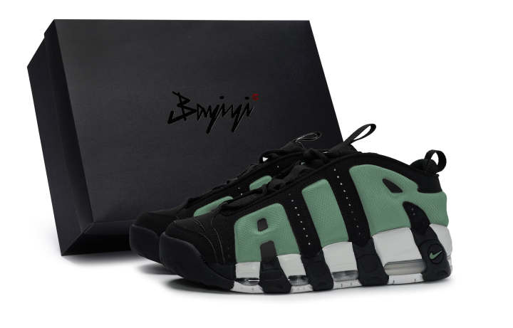 Nike Nike Air More Uptempo 811 Manufacturing, Exoplanetary Filthy Green Slip Resistant Abrasion Resistant