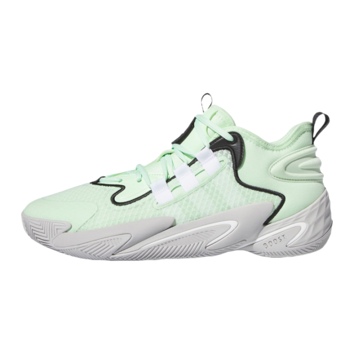 Adidas Adidas BYW Select Abrasion Resistant Low top Basketball Shoes Men's Green