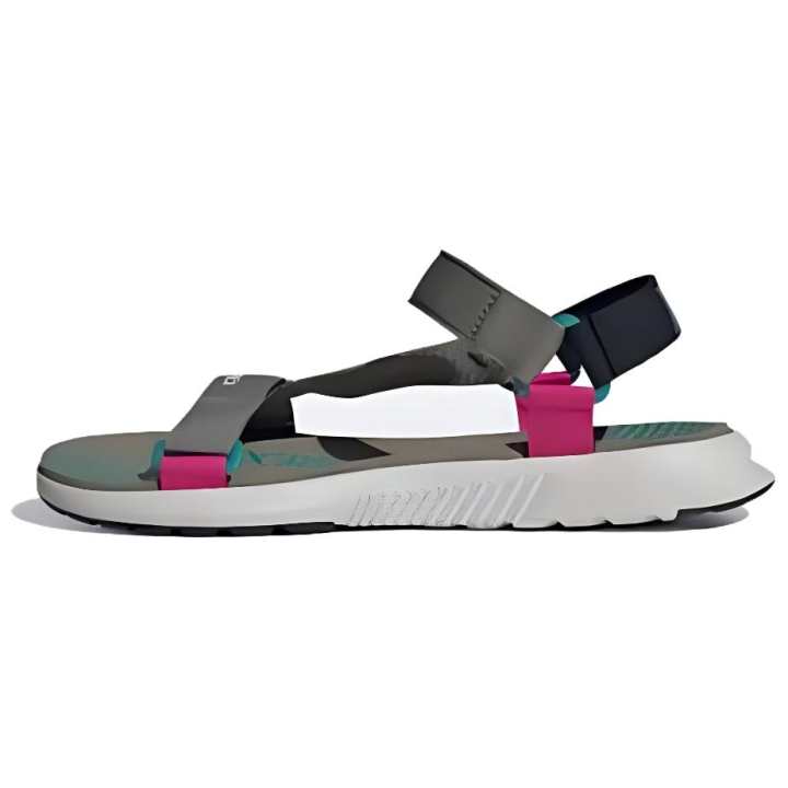 Adidas Adidas Terrex Hydroterra Light Beach Sandals Unisex Gray Black Purple