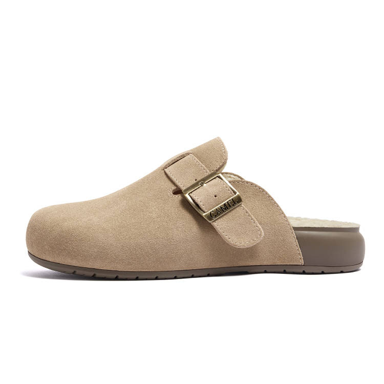 CAMEL CAMEL Closed Toe Slippers Women's
