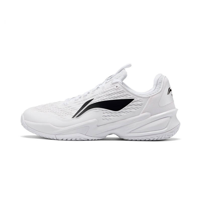 Li-Ning Li Ning Abrasion Resistant Support Rebound Abrasion Resistant Support Rebound Low top Tennis Shoes Unisex White Black