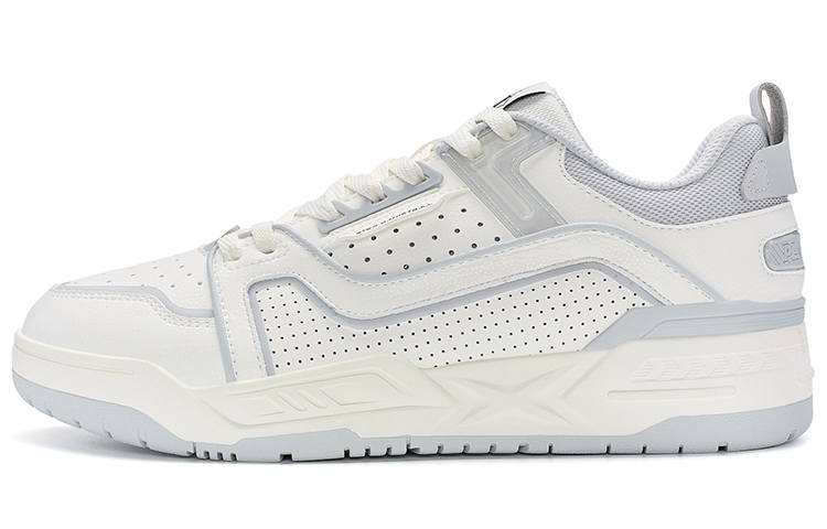 XTEP Cushioning Slip Resistant Abrasion Resistant Cushioning Slip Resistant Abrasion Resistant Low top Basketball Shoes