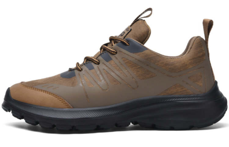 Jeep Low top Outdoor Shoes Men's Light Brown