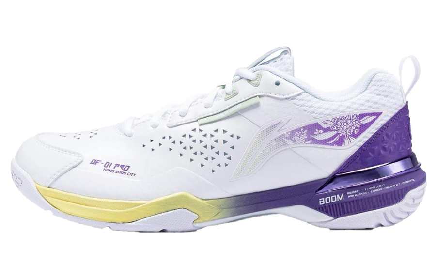Li-Ning Li Ning Blade Pro Textile, Synthetic Leather Comfortable Cushioning Slip Resistant Abrasion Resistant Low top