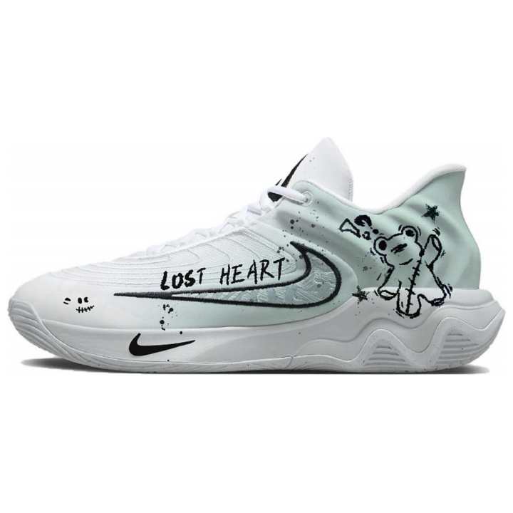 Nike Nike Giannis Immortality 4 Abrasion Resistant Slip Resistant Cushioning Low top Basketball Shoes Men's Light Green