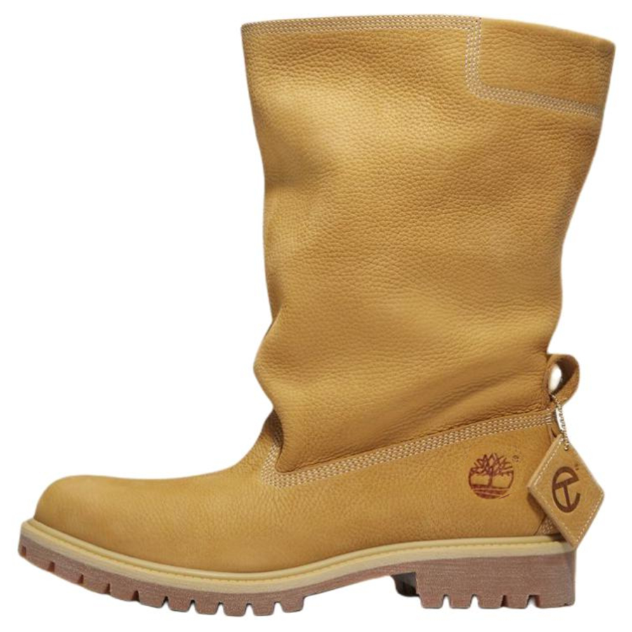 Timberland TELFAR x Timberland PREMIUM Ankle Boots Unisex Yellow