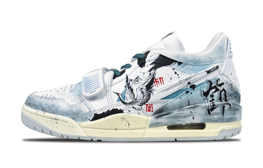 Jordan Jordan Legacy 312 Crane In The Heart Cushioning Abrasion Resistant Cushioning, Wear Resistant Low top