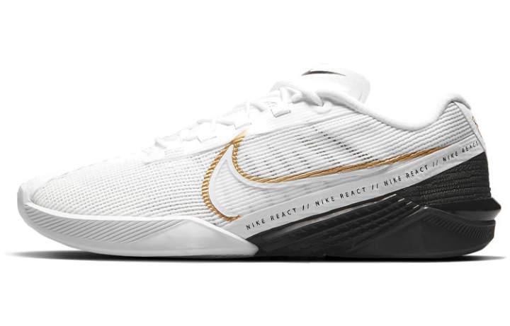Nike Nike React Metcon Turbo 'Black Metallic Gold' Women's