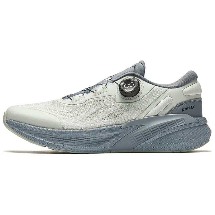 Anta Variety Training Collection Abrasion Resistant Breathable Low top Training Shoes Men's Beige Gray