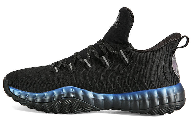 PEAK Parker Cavalry Cushioning Low top Performance Basketball Shoes Men's Black