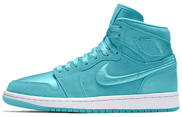 Jordan Jordan 1 Retro High Season Of Her Light Aqua Women's