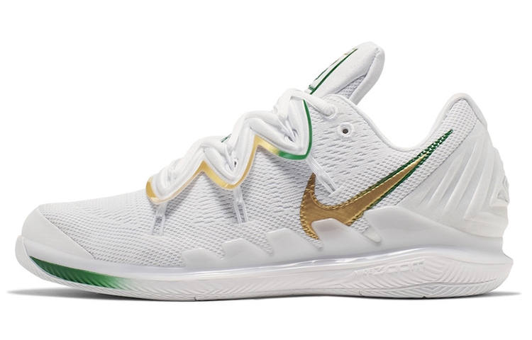 Nike Nike Court Vapor X Kyrie 5 Wimbledon Cushioning Slip Resistant Cushioning Slip Resistant Low top Tennis Shoes Men's