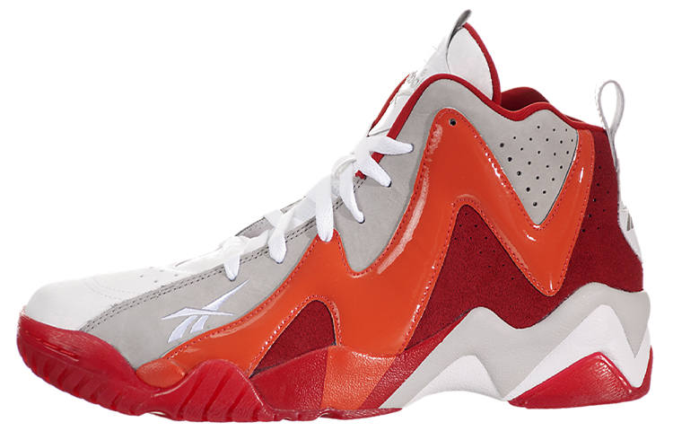 Reebok Kamikaze Volcano Collection Ghost Of Christmas Past Pu Cushioning High top Vintage Basketball Shoes