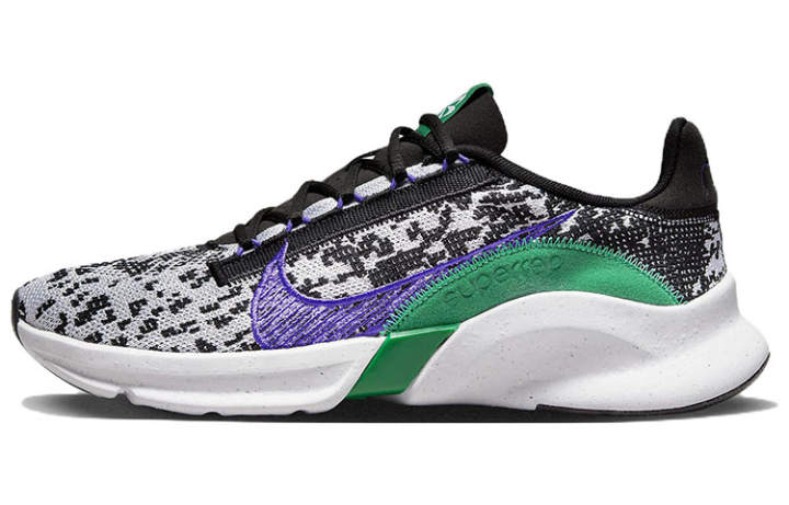 Nike Nike SuperRep Training Shoes Men's Low Top White/Purple/Gray/Black