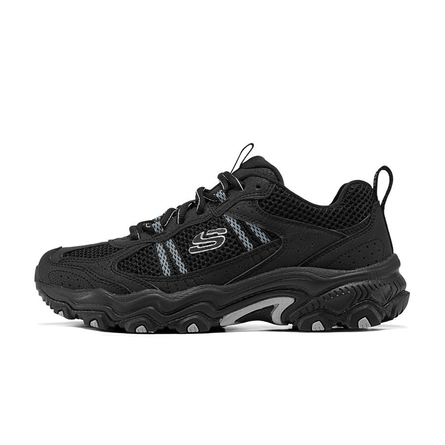 Skechers Stamina At Abrasion Resistant Breathable Support Grip Low top Hiking Shoes Women's Black