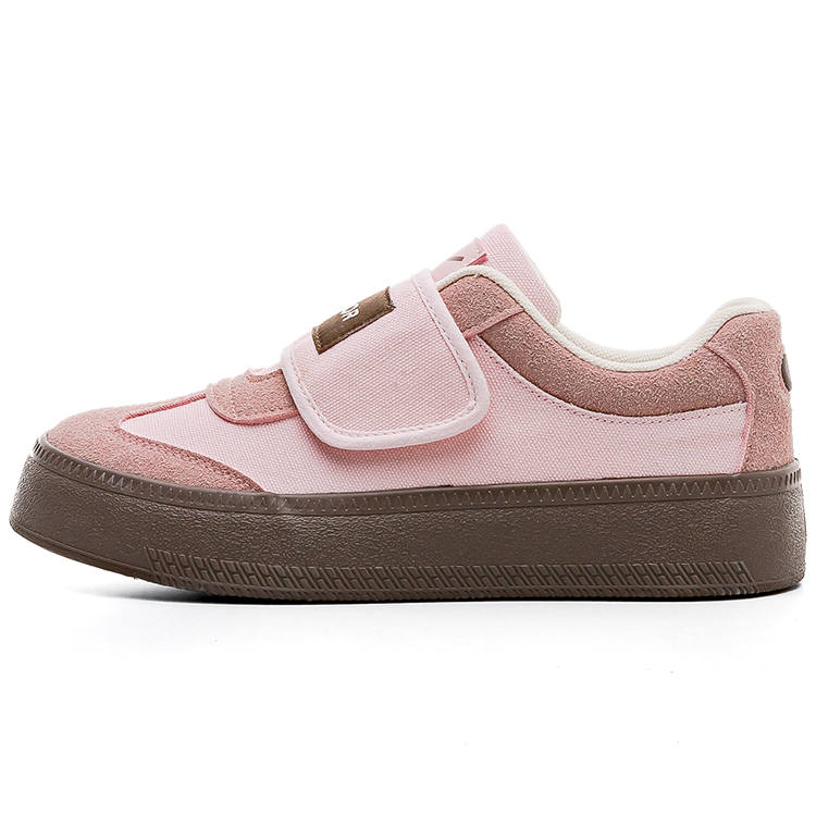 WARRIOR Slip Resistant Abrasion Resistant Slip Resistant Abrasion Resistant Low top Canvas Shoes Women's Pink