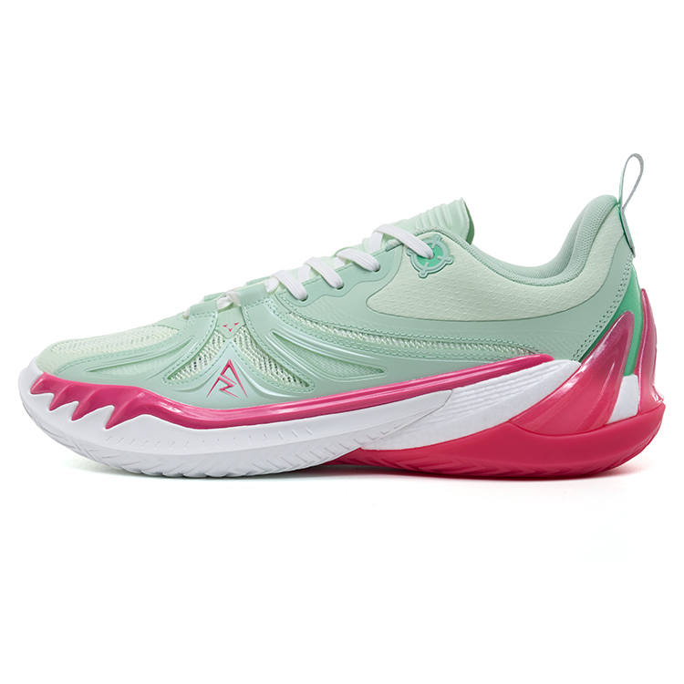 RIGORER Reaves 3 AR3 Berry Low top Xiu Dan Technology Basketball Shoes Unisex Green