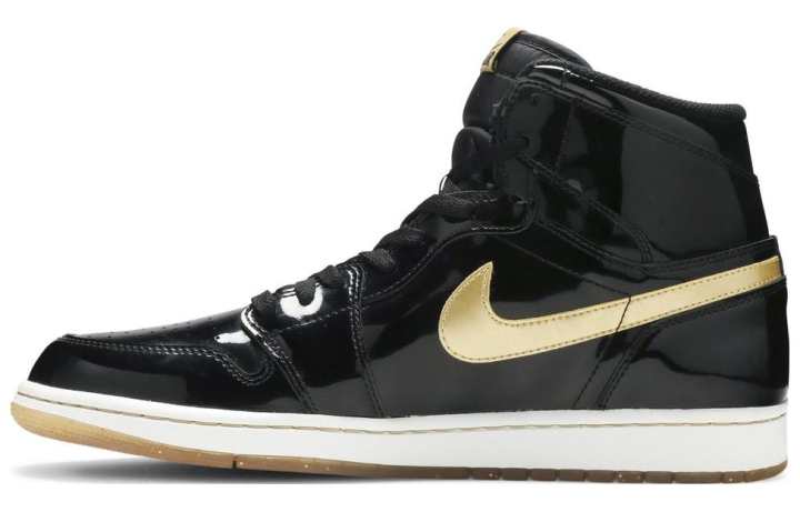 Jordan Jordan 1 Retro Black Metallic Gold 2013