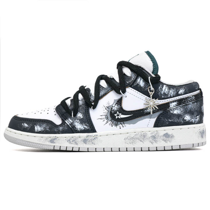 Jordan Jordan Air Jordan 1 Starburst Cushioning Abrasion Resistant Coverage Cushioning Abrasion Resistant Coverage Low top