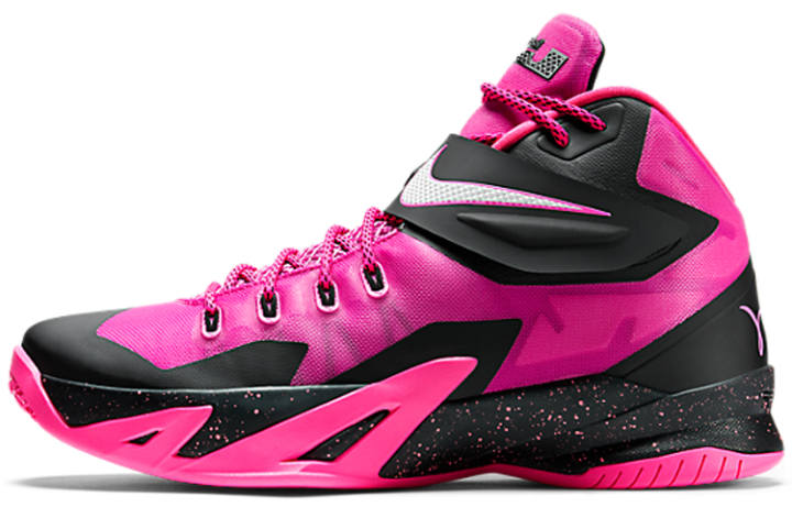Nike Nike LeBron Zoom Soldier 8 Think Pink