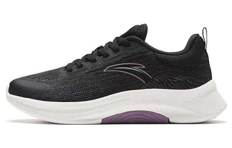 Anta Divine Journey 5 Slip Resistant Abrasion Resistant Low top Training Shoes Women's Black