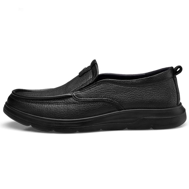 QIANGREN 3515 Men's Casual Shoes Men's Black