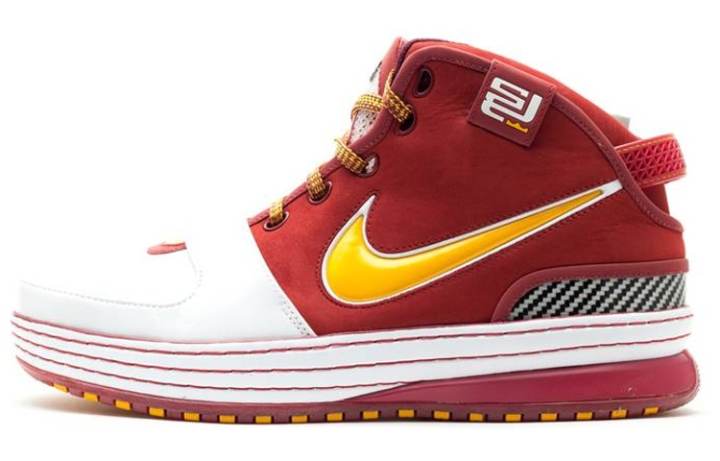 Nike Nike LeBron 6 Hardwood Classic 1