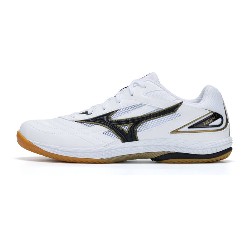 Mizuno Wave Drive Mizuno 9 'White Black Gold'