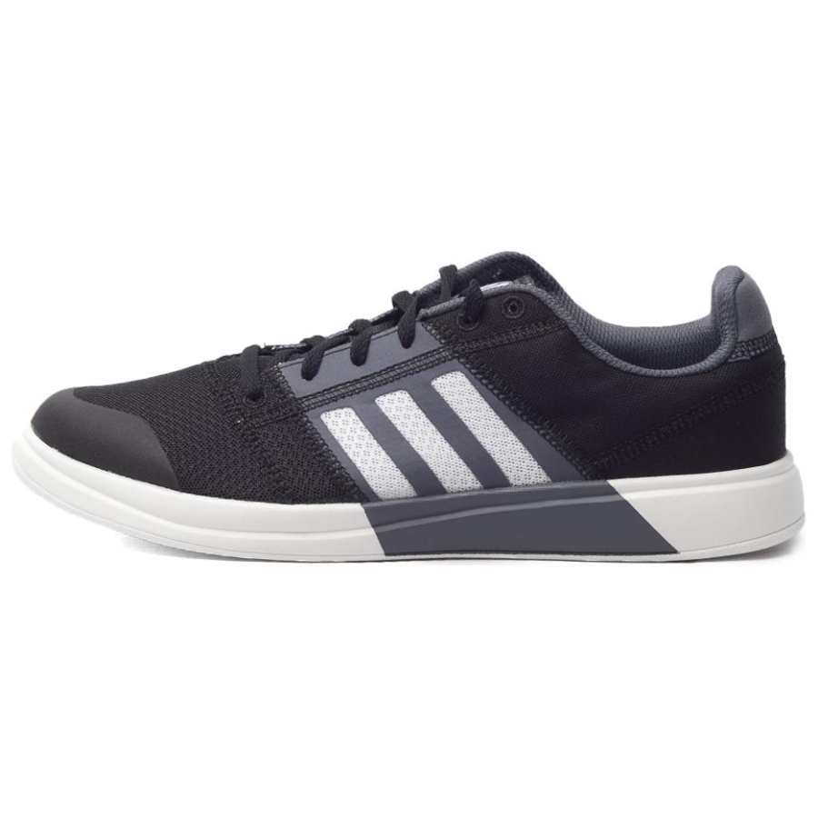 Adidas Adidas Cushioning, Wear Resistant Low top Tennis Shoes Men's Black