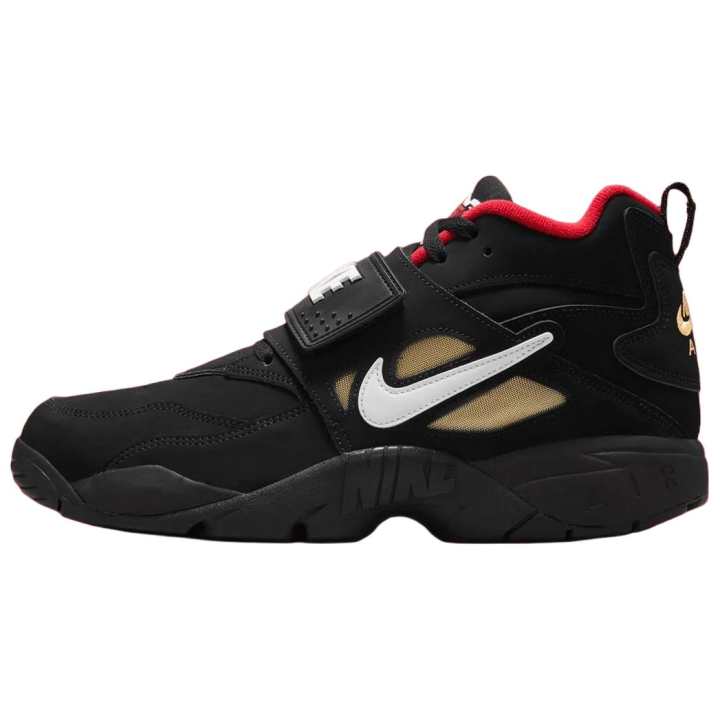 Nike Nike Abrasion Resistant High top Basketball Shoes Men's Black
