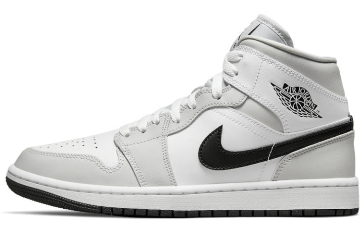 Jordan Air Jordan 1 Mid 'Grey Fog' Women's