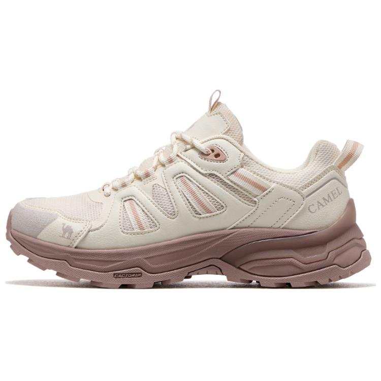 CAMEL Slip Resistant, Abrasion Resistant, Height Increasing Low top Mountaineering Shoes Women's
