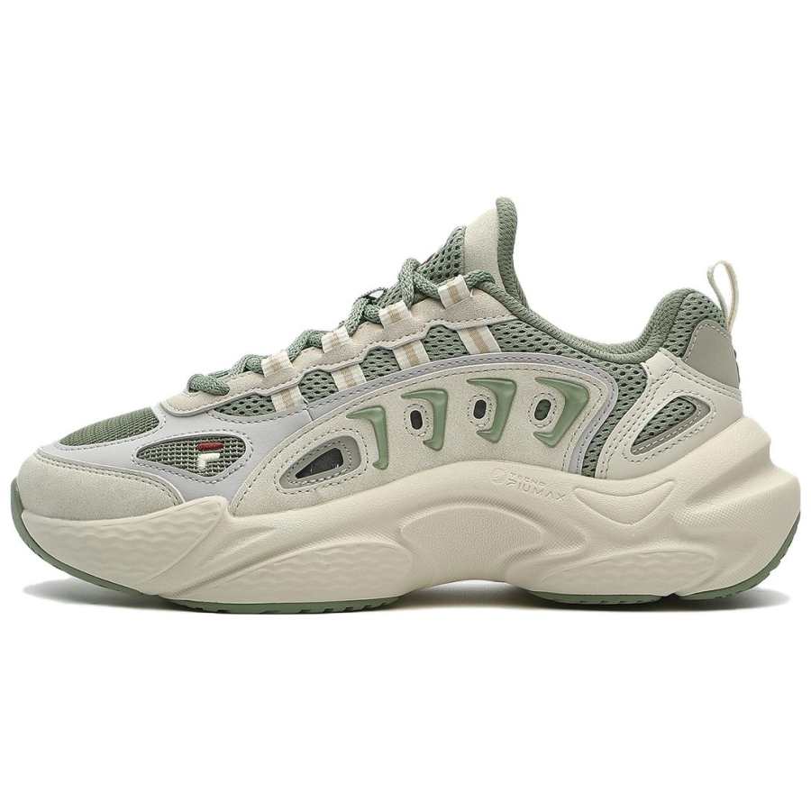 FILA FUSION Sky Trail Dx Sneakers 'Beige Green' Women's